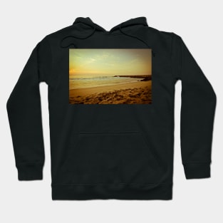 Sunset on the beach Hoodie